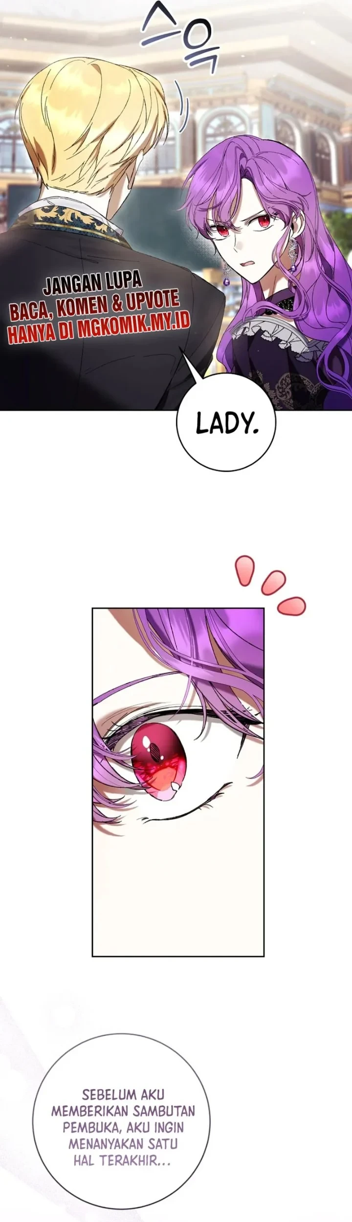 The Perks of Being a Villainess Chapter 84 Gambar 58