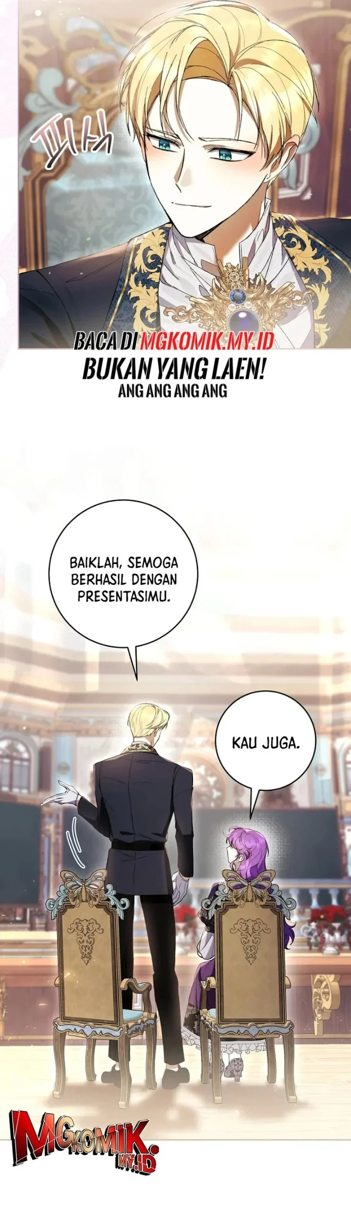 The Perks of Being a Villainess Chapter 84 Gambar 62