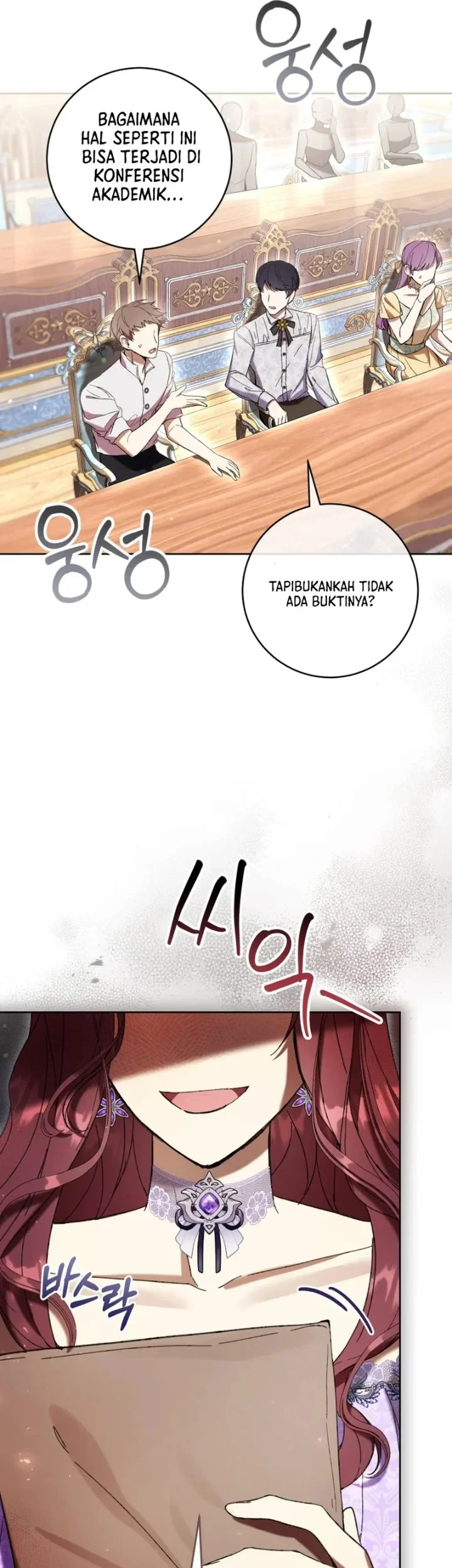 The Perks of Being a Villainess Chapter 85 Gambar 42