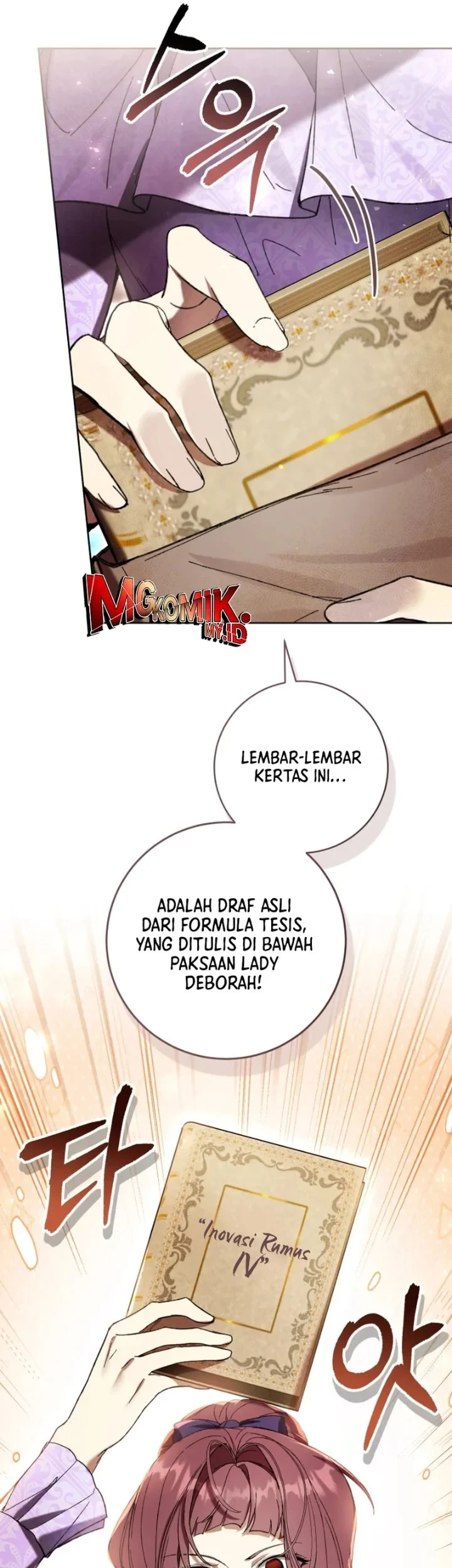 The Perks of Being a Villainess Chapter 85 Gambar 45