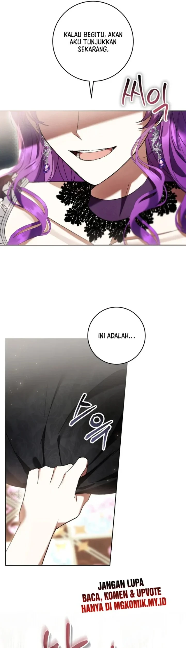The Perks of Being a Villainess Chapter 85 Gambar 61