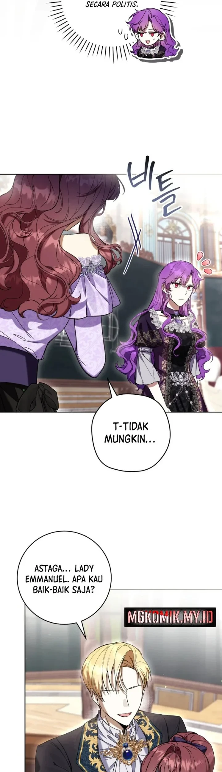 The Perks of Being a Villainess Chapter 86 Gambar 45