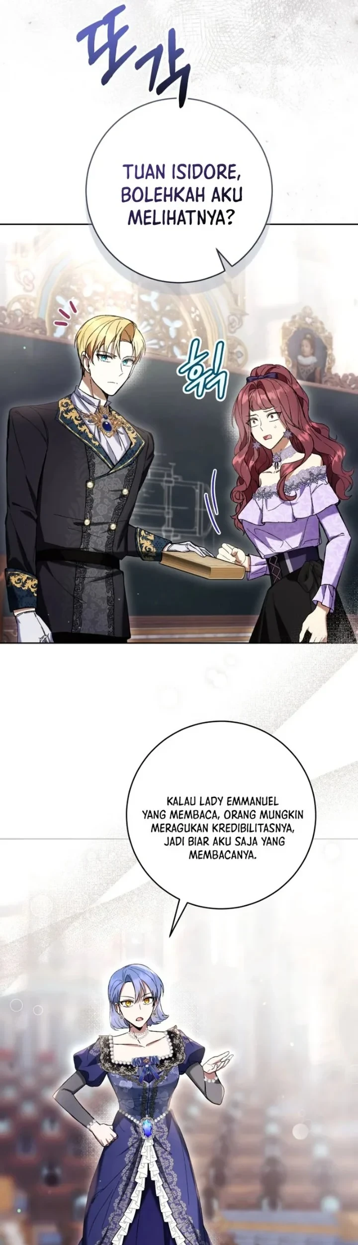 The Perks of Being a Villainess Chapter 86 Gambar 49