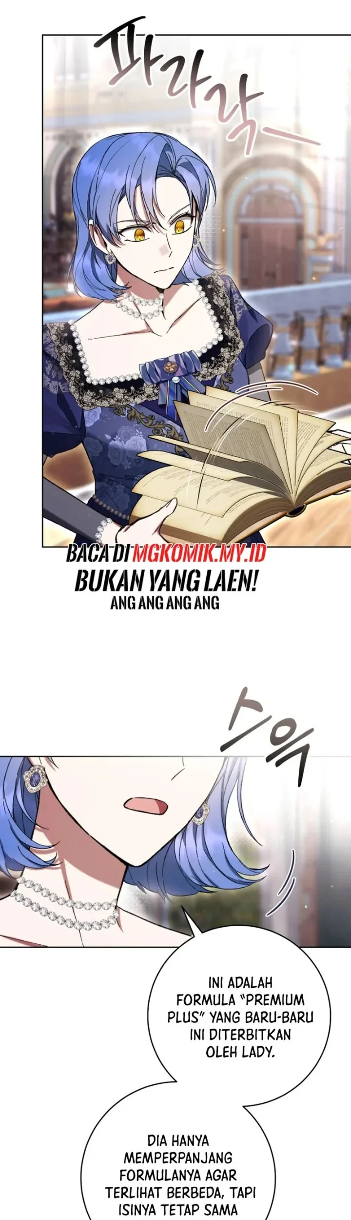 The Perks of Being a Villainess Chapter 86 Gambar 51
