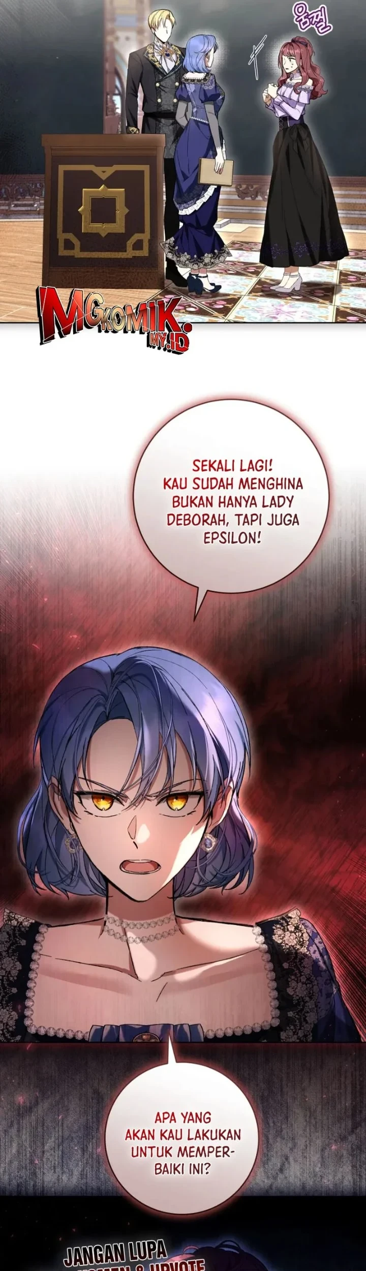 The Perks of Being a Villainess Chapter 86 Gambar 53
