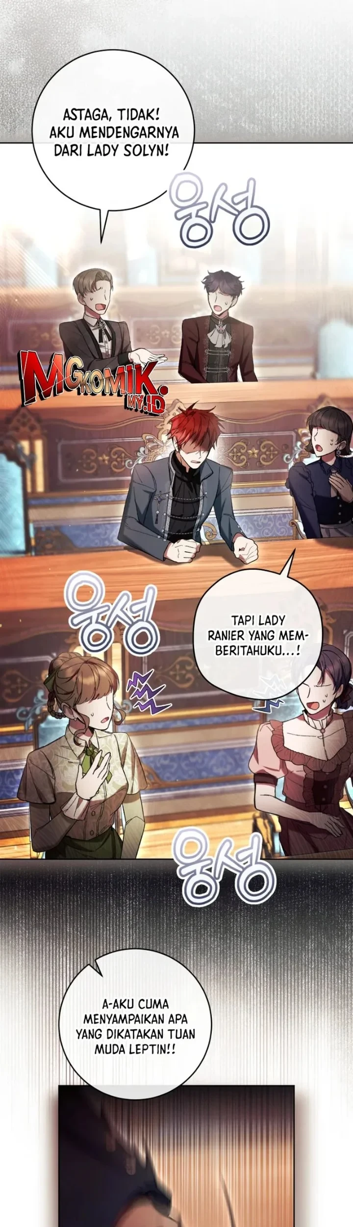 The Perks of Being a Villainess Chapter 86 Gambar 57