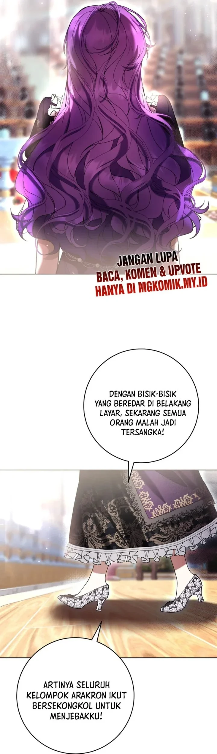 The Perks of Being a Villainess Chapter 86 Gambar 61