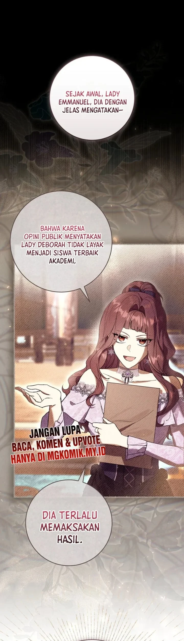 The Perks of Being a Villainess Chapter 86 Gambar 65