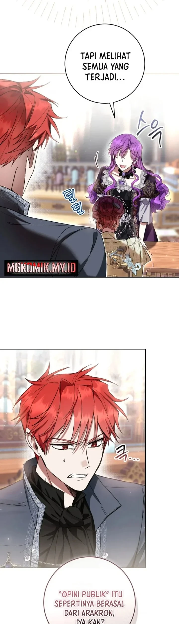 The Perks of Being a Villainess Chapter 86 Gambar 67
