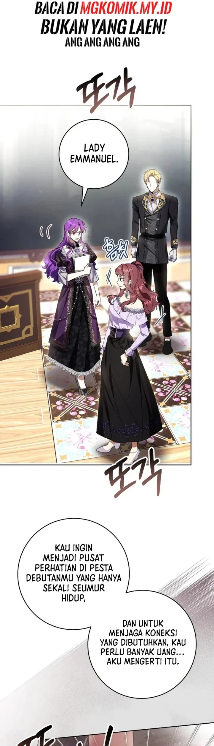 The Perks of Being a Villainess Chapter 87 Gambar 38
