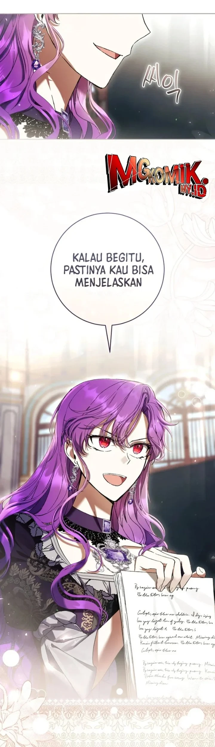 The Perks of Being a Villainess Chapter 87 Gambar 50