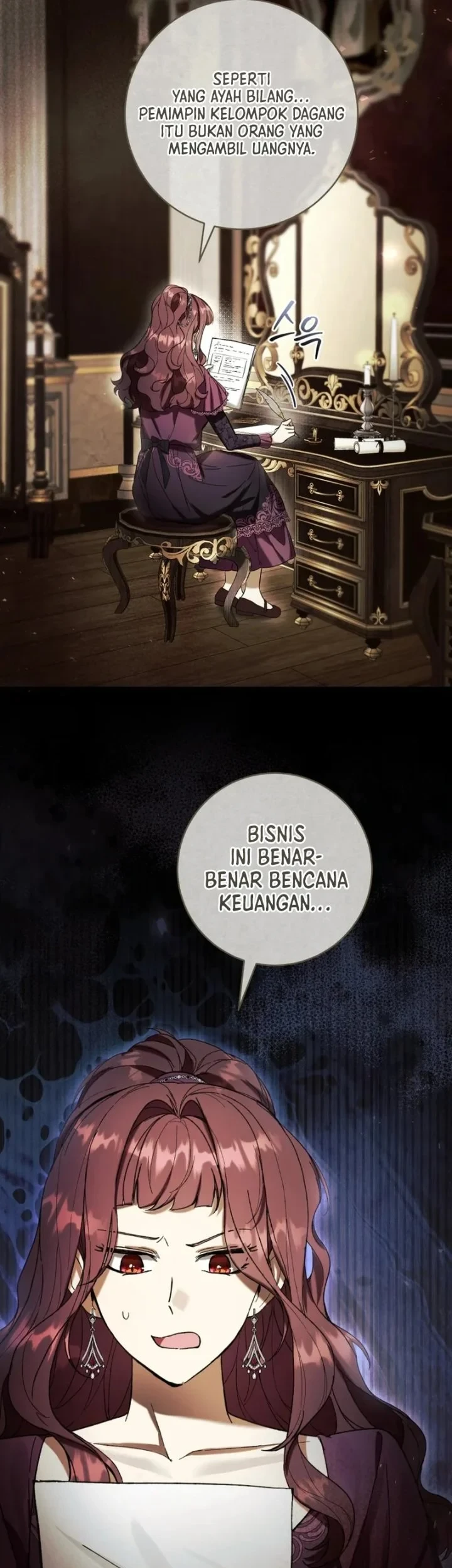 The Perks of Being a Villainess Chapter 87 Gambar 54