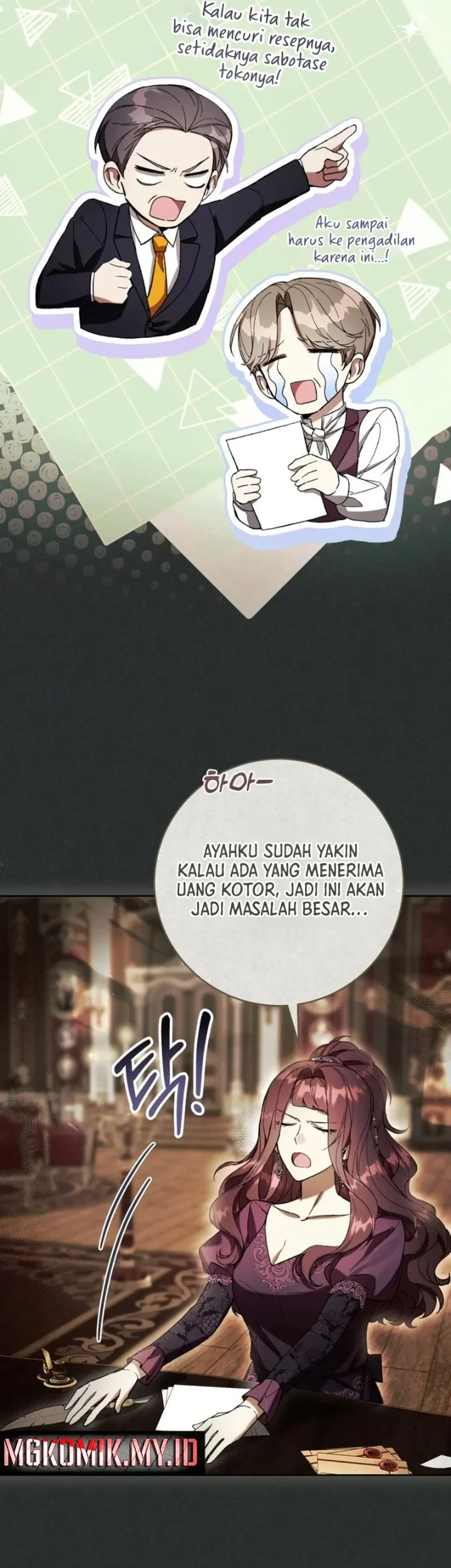 The Perks of Being a Villainess Chapter 87 Gambar 56