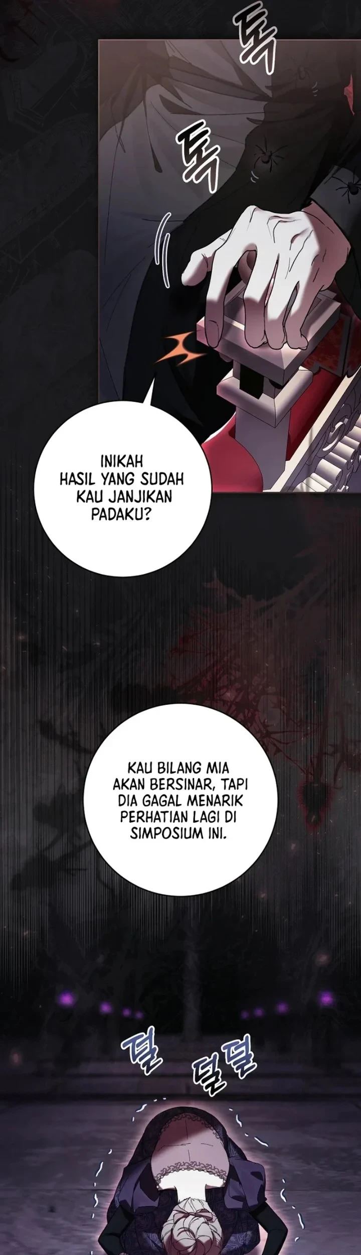 The Perks of Being a Villainess Chapter 88 Gambar 41