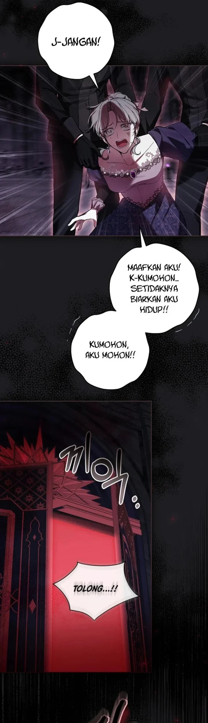 The Perks of Being a Villainess Chapter 88 Gambar 52