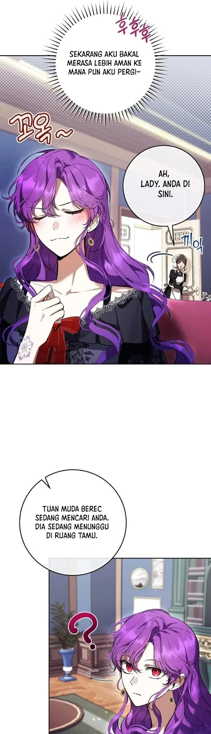 The Perks of Being a Villainess Chapter 89 Gambar 48