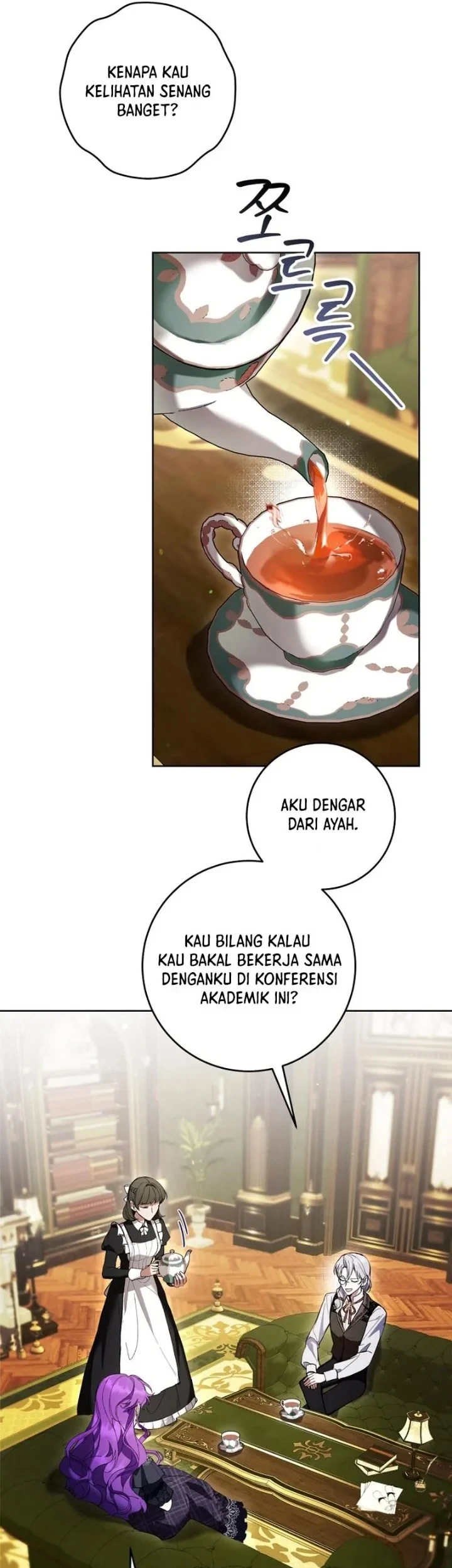 The Perks of Being a Villainess Chapter 89 Gambar 55