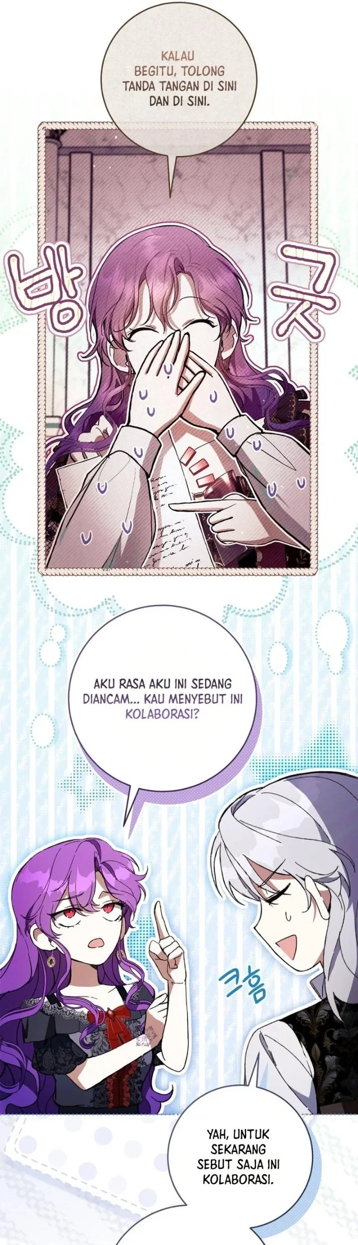 The Perks of Being a Villainess Chapter 89 Gambar 57