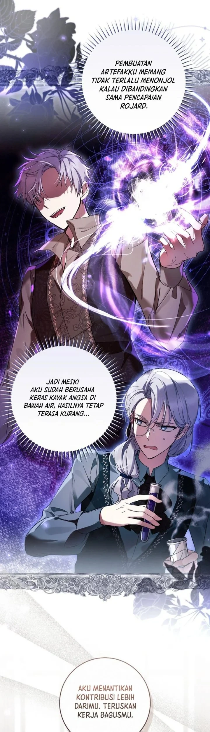 The Perks of Being a Villainess Chapter 89 Gambar 62