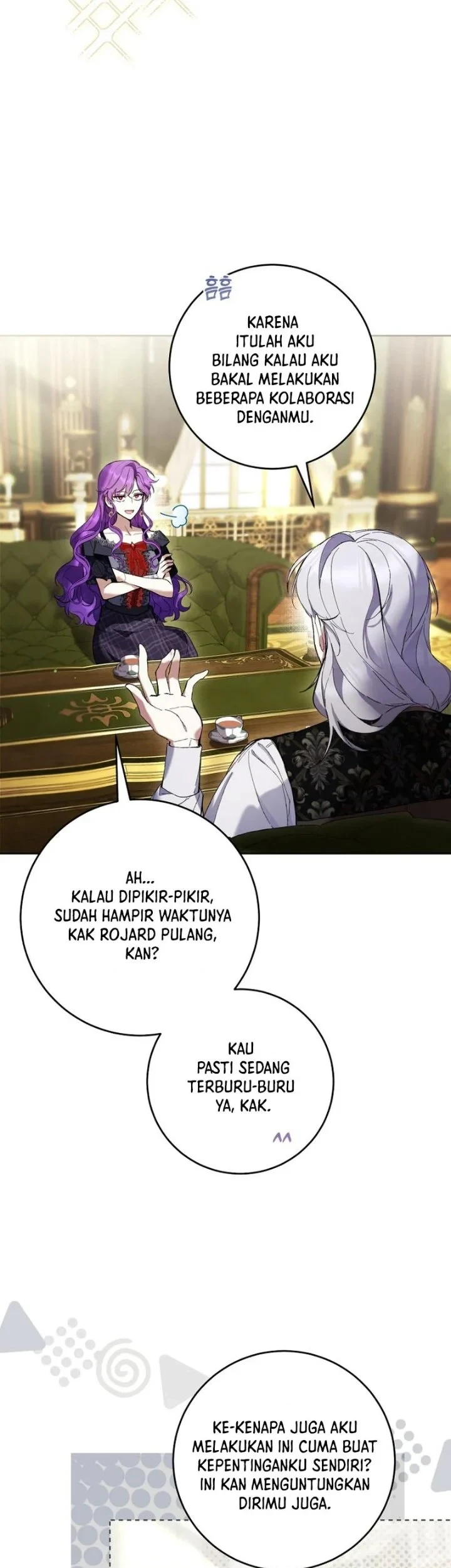 The Perks of Being a Villainess Chapter 89 Gambar 66