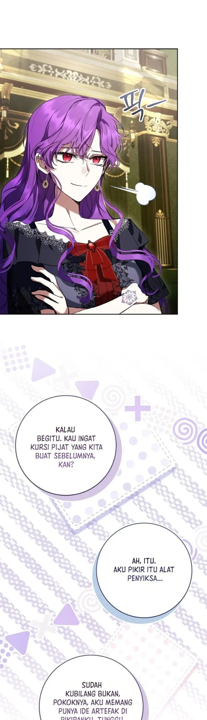 The Perks of Being a Villainess Chapter 89 Gambar 68