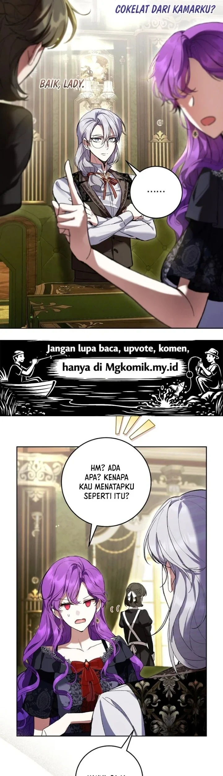 The Perks of Being a Villainess Chapter 89 Gambar 70