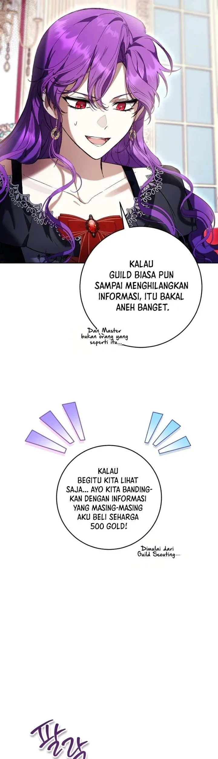The Perks of Being a Villainess Chapter 90 Gambar 52