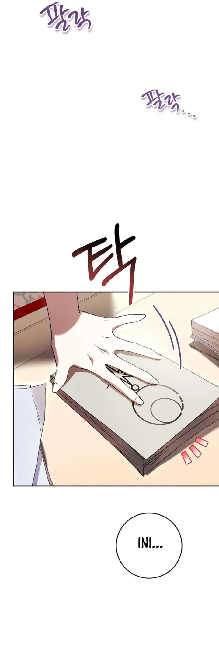 The Perks of Being a Villainess Chapter 90 Gambar 54