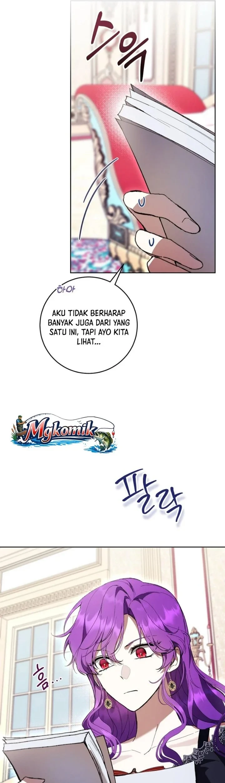 The Perks of Being a Villainess Chapter 90 Gambar 57