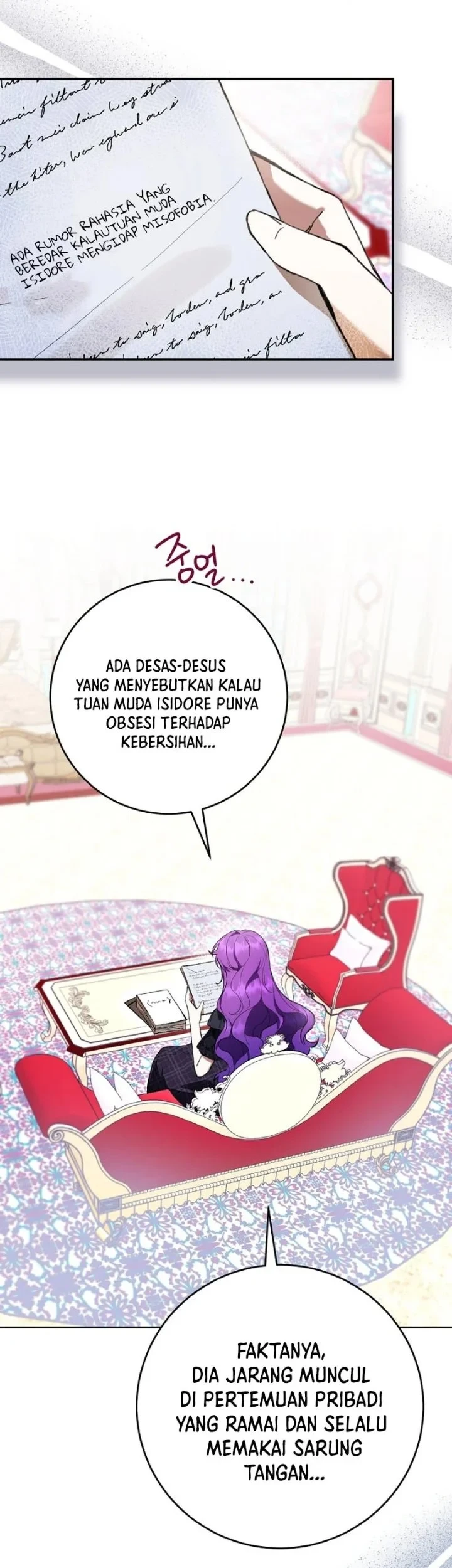 The Perks of Being a Villainess Chapter 90 Gambar 59