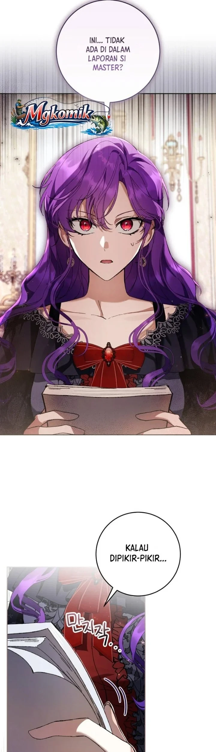 The Perks of Being a Villainess Chapter 90 Gambar 61