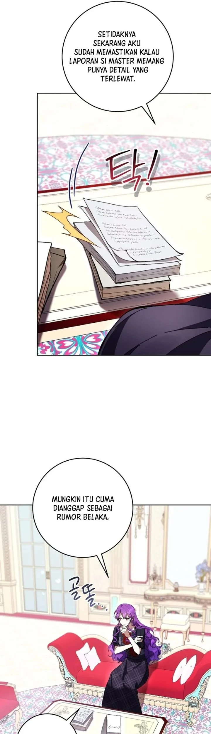 The Perks of Being a Villainess Chapter 90 Gambar 66