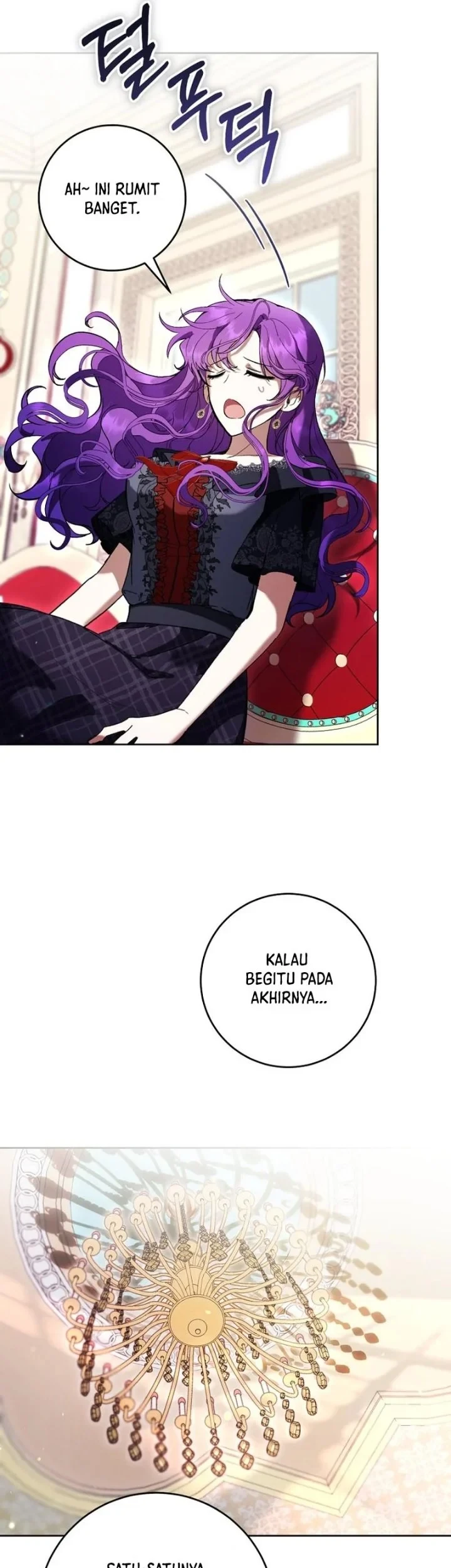 The Perks of Being a Villainess Chapter 90 Gambar 70
