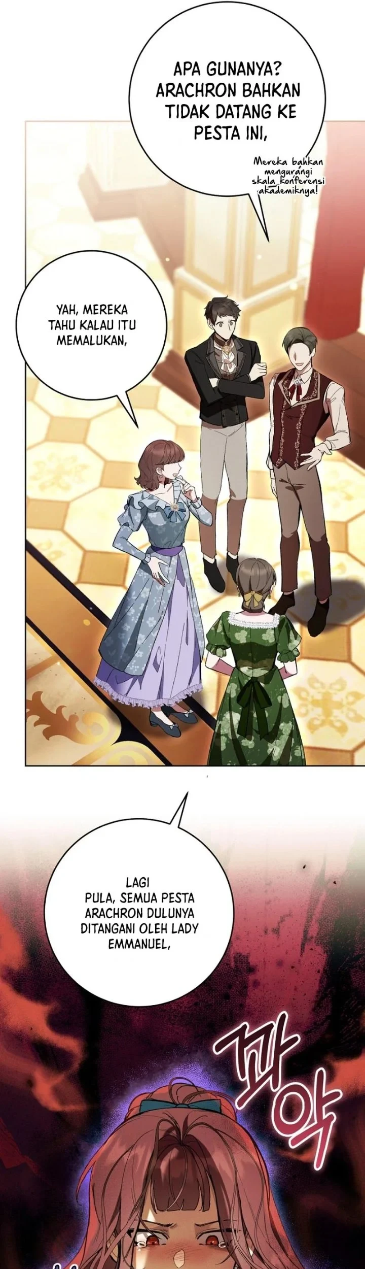 The Perks of Being a Villainess Chapter 91 Gambar 62