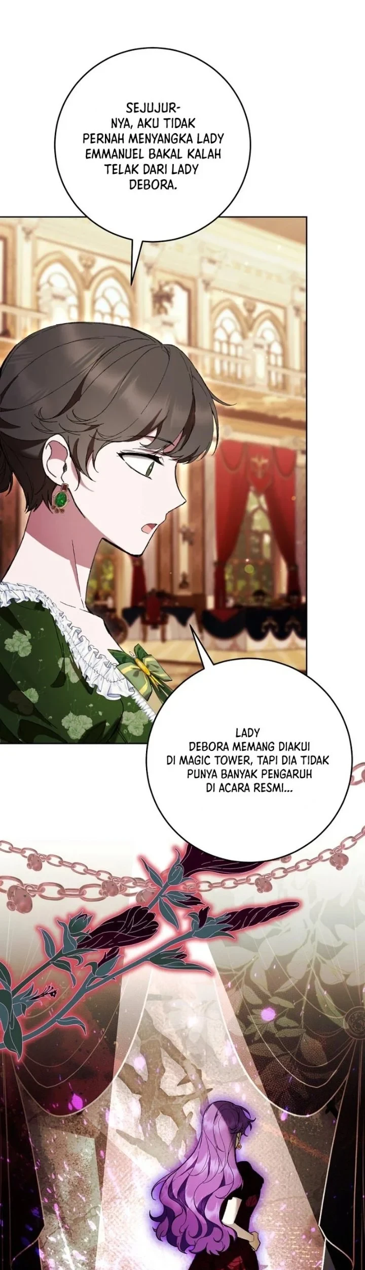 The Perks of Being a Villainess Chapter 91 Gambar 64