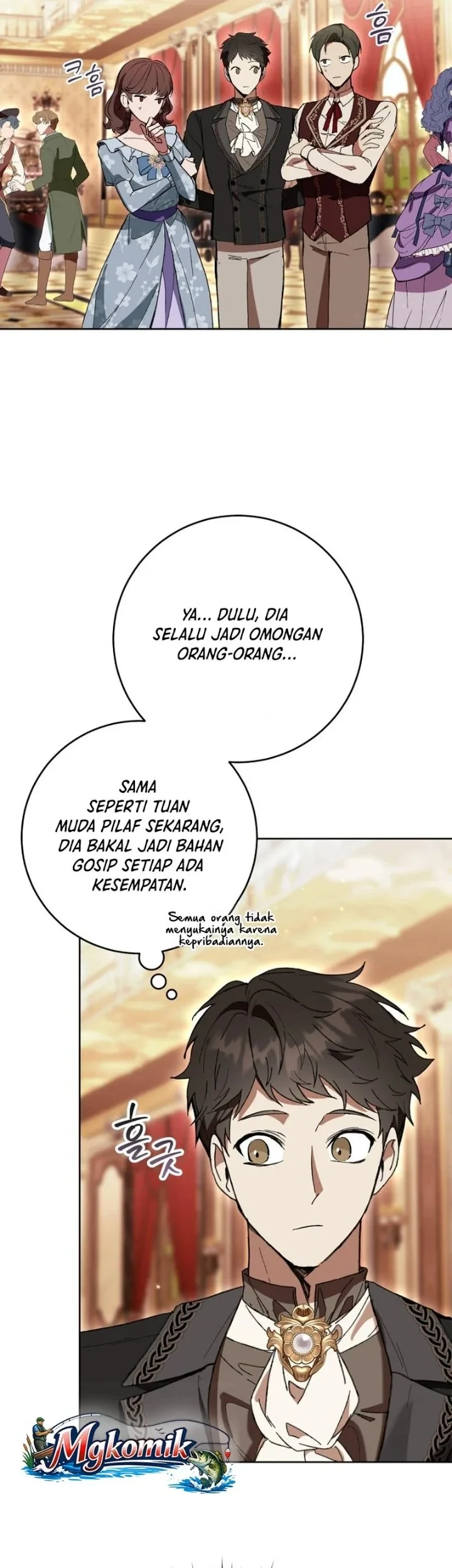 The Perks of Being a Villainess Chapter 91 Gambar 68
