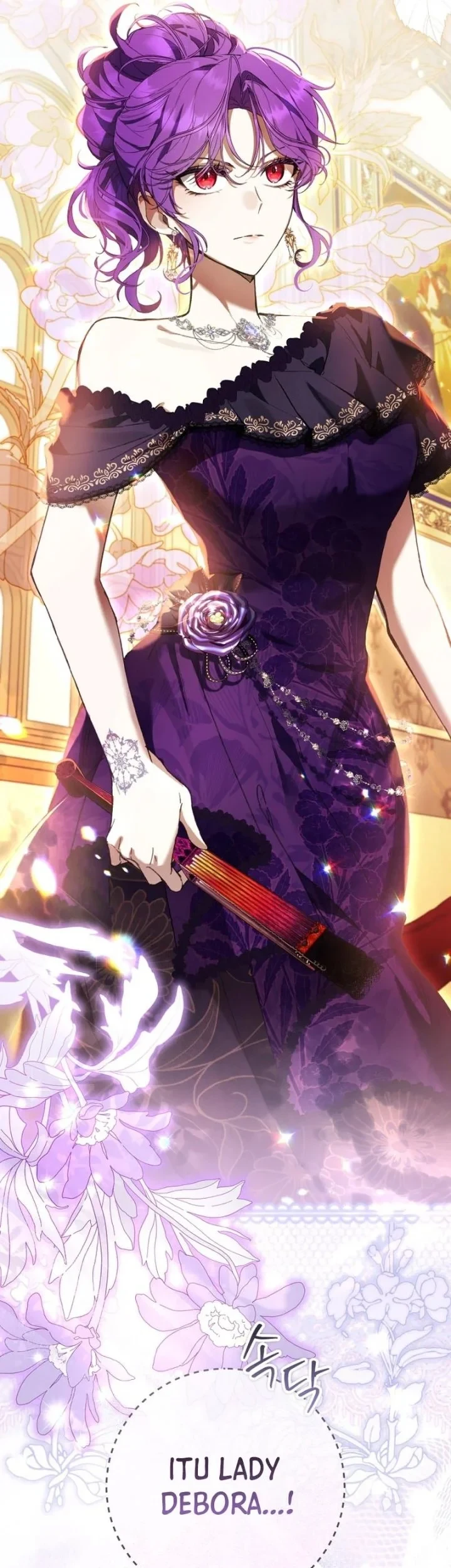 The Perks of Being a Villainess Chapter 91 Gambar 73