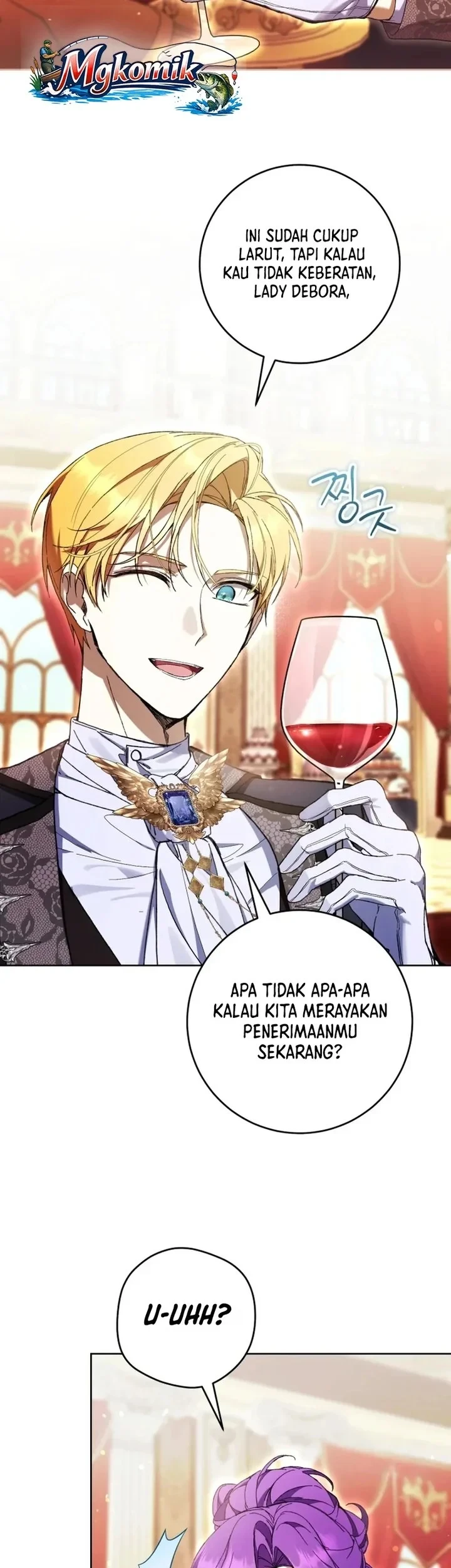The Perks of Being a Villainess Chapter 92 Gambar 35