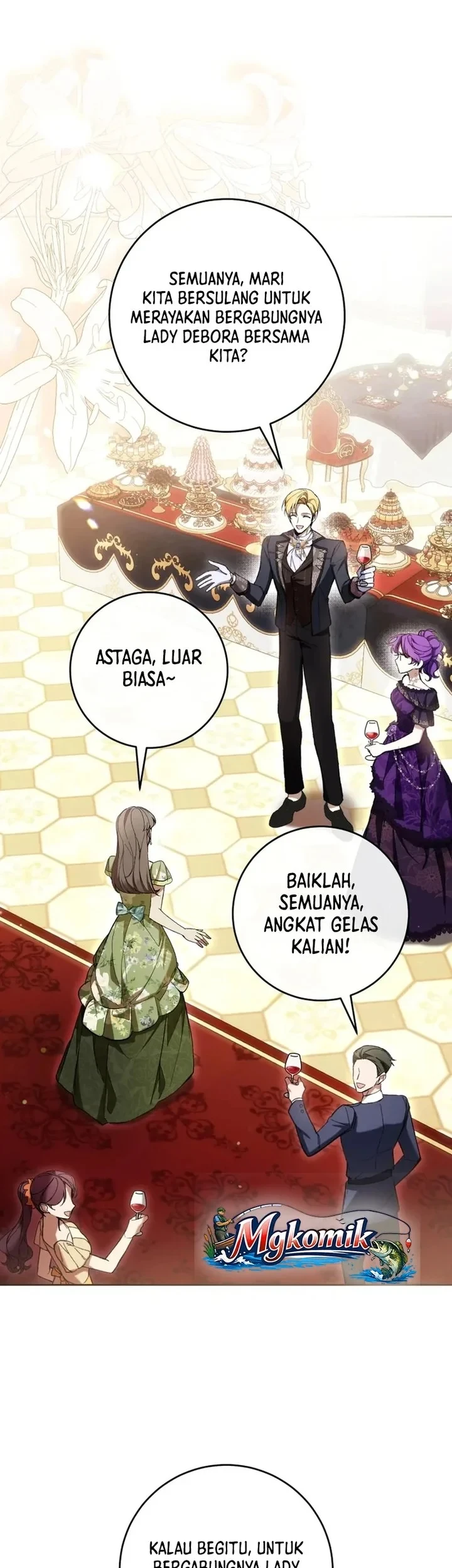 The Perks of Being a Villainess Chapter 92 Gambar 37