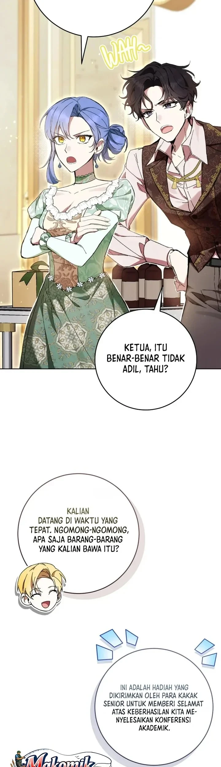 The Perks of Being a Villainess Chapter 92 Gambar 39