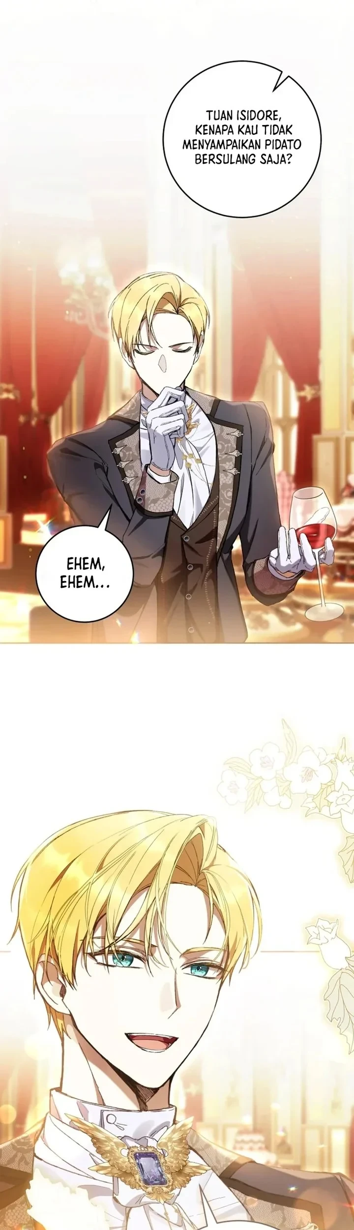 The Perks of Being a Villainess Chapter 92 Gambar 43