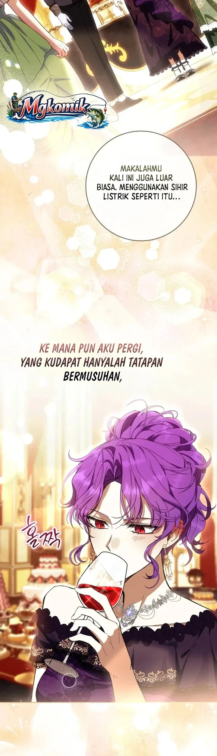 The Perks of Being a Villainess Chapter 92 Gambar 47