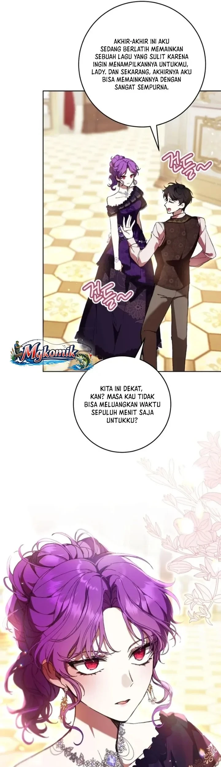 The Perks of Being a Villainess Chapter 93 Gambar 43