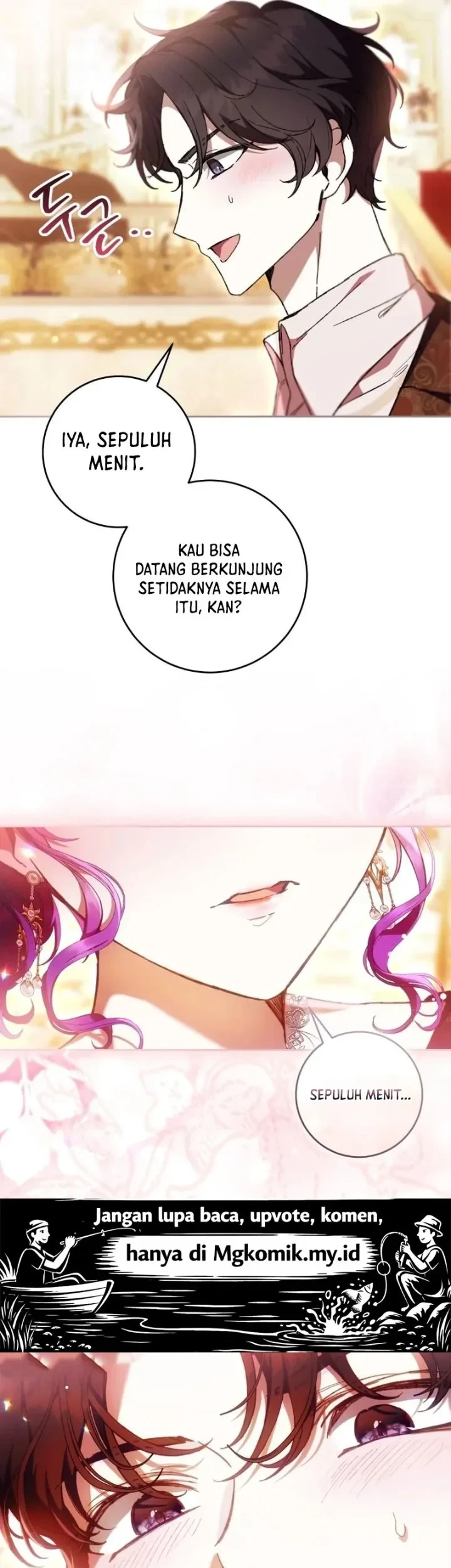 The Perks of Being a Villainess Chapter 93 Gambar 45