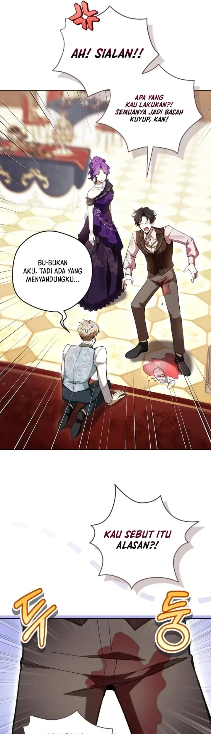 The Perks of Being a Villainess Chapter 93 Gambar 49