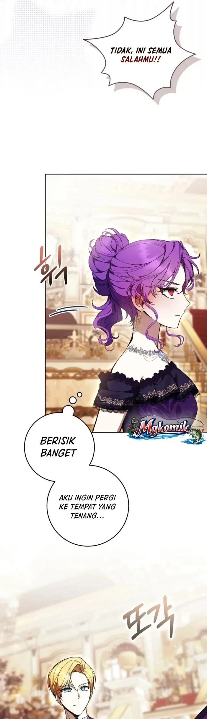 The Perks of Being a Villainess Chapter 93 Gambar 51