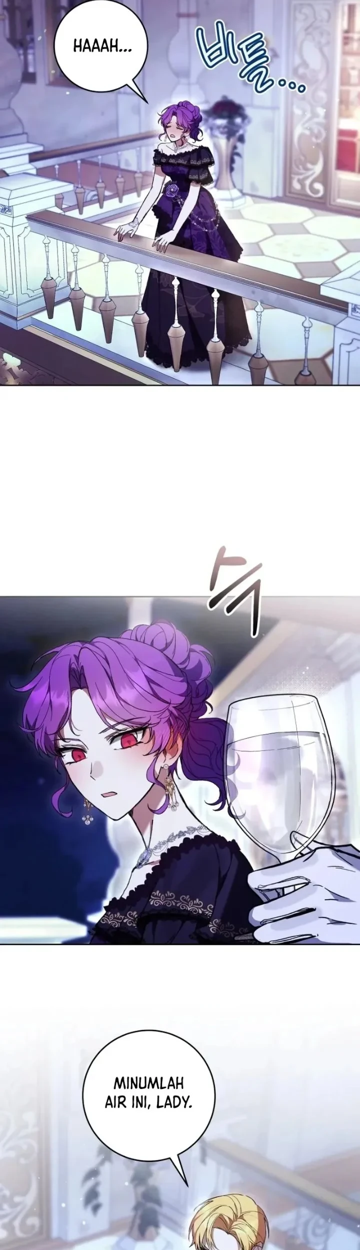 The Perks of Being a Villainess Chapter 93 Gambar 55