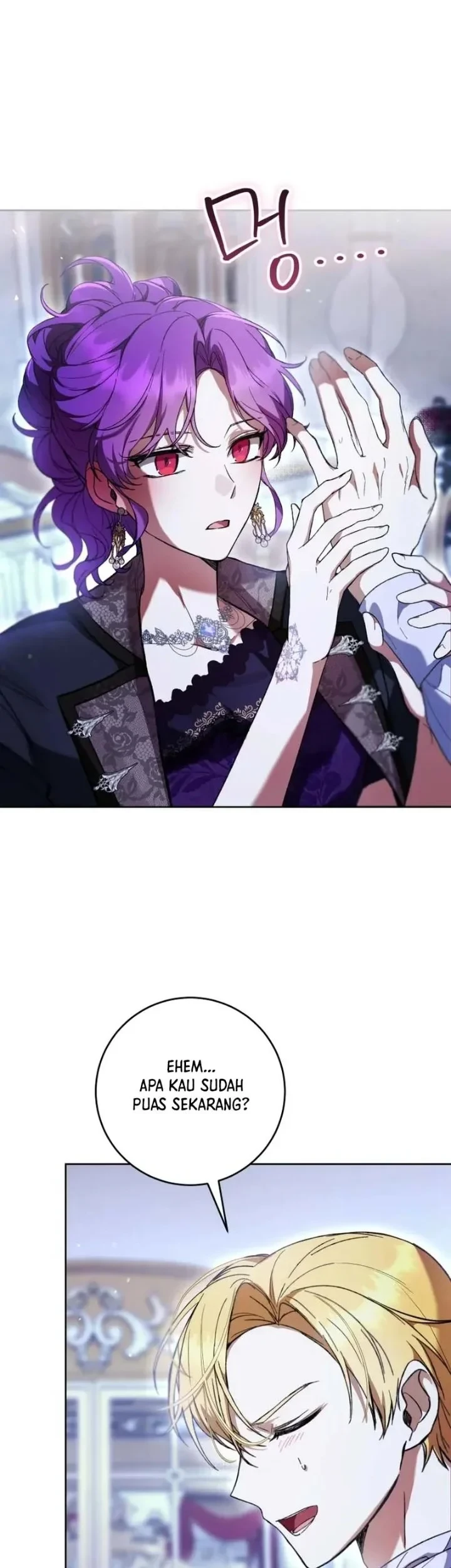 The Perks of Being a Villainess Chapter 94 Gambar 49