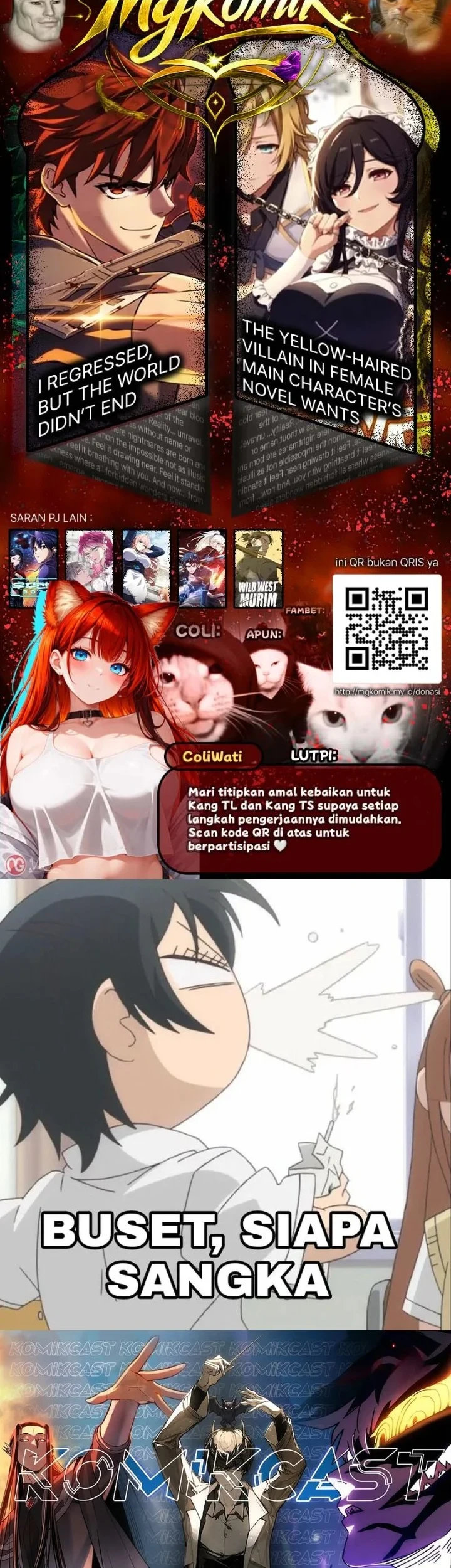 The Perks of Being a Villainess Chapter 94 Gambar 68