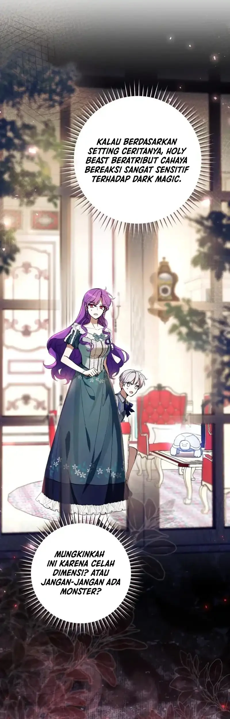 The Perks of Being a Villainess Chapter 95 Gambar 56
